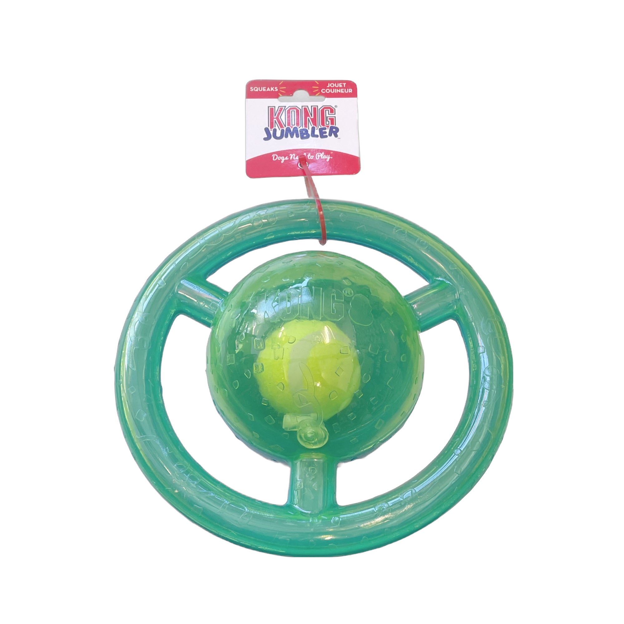 Kong Jumbler Disc J aime ta truffe